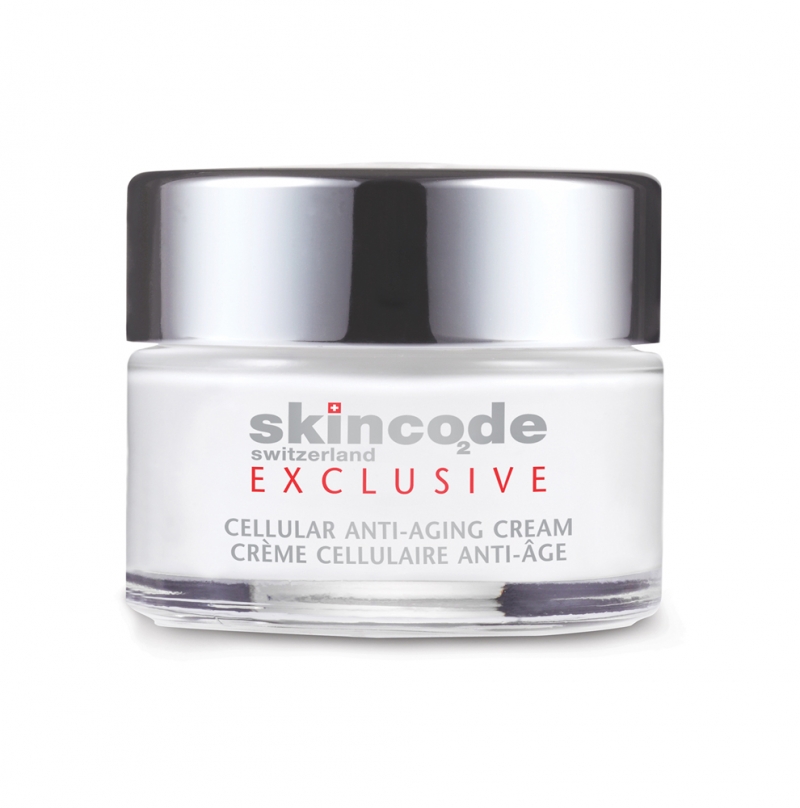 Kem tăng sinh tế bào nâng cơ và xóa nhăn cấp tốc Skincode exclusive cellular anti-aging cream